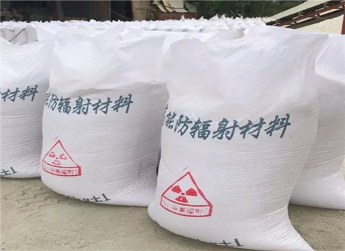 广州射线防护硫酸钡源头厂家