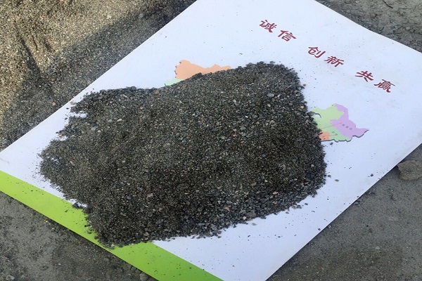广州黑色硫酸钡砂